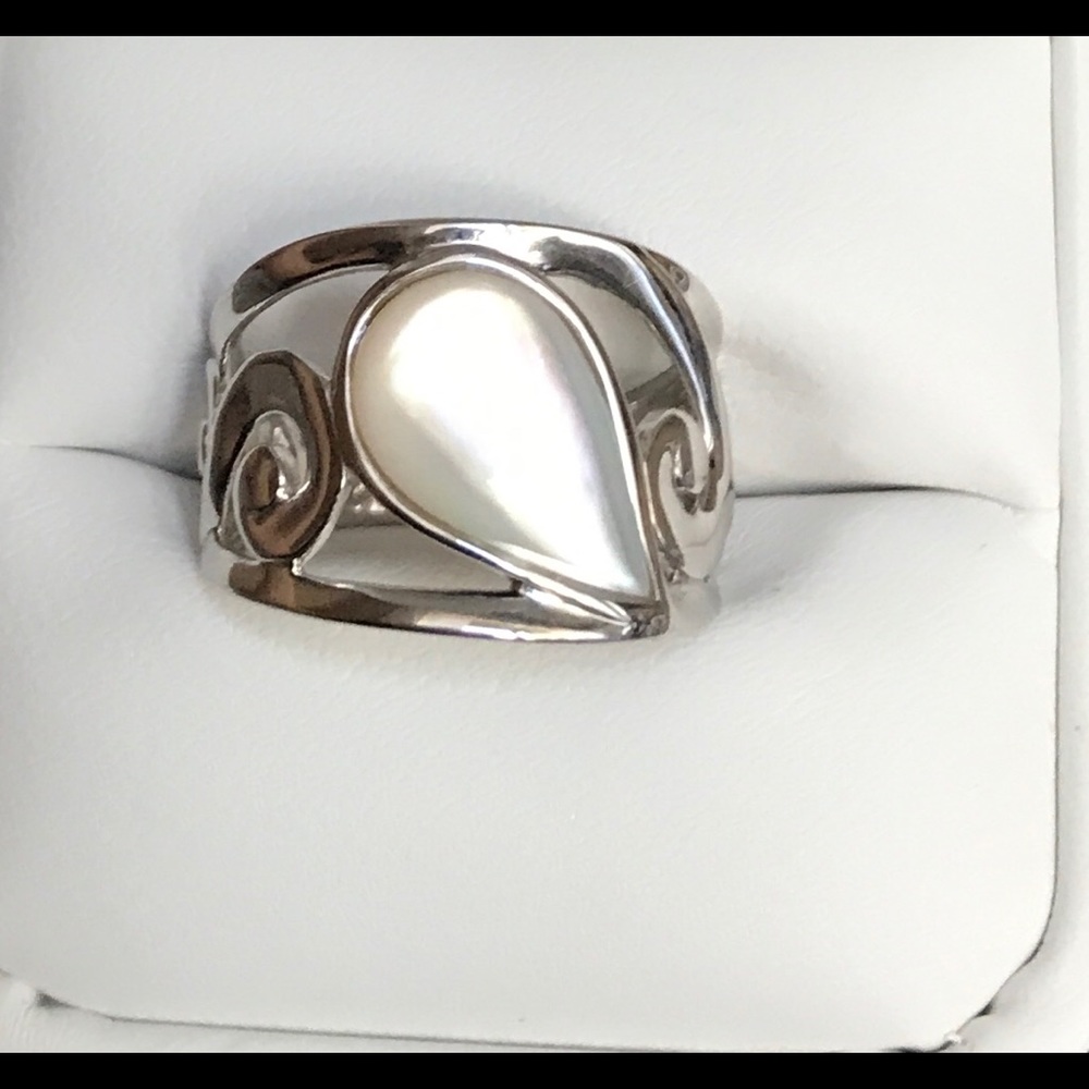 Na Hoku Sterling silver ring size 7